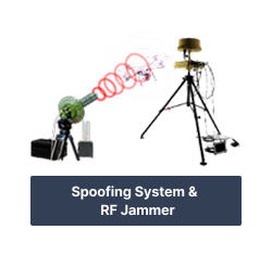 Spoofing System & RF Jammer